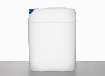 Plastic canister: 20,0 liter, colour: natural