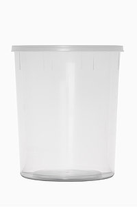 Sample cup: 1,0 liter, colour: natural
