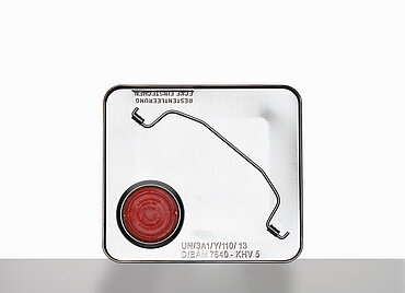 Weißblechkanister: 20,0 Liter, Farbe: blank Weißblechkanister: 20,0 Liter, Farbe: blank