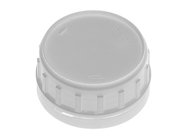 Schraubdeckel Entgasung OV aus HDPE ø 50,0 mm Mündung