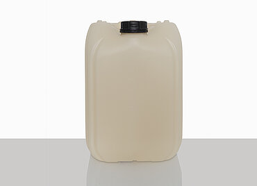 Eco canister: 20,0 liter, colour: natural