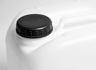 Kunststoffkanister R300: 30,0 Liter, Farbe: natur