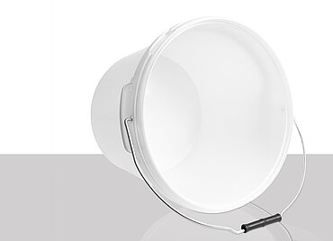 Kunststoff Hobbock: 27,5 Liter, Farbe: weiß Kunststoff Hobbock: 27,5 Liter, Farbe: weiß