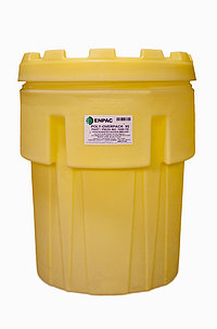 Recovery Drum: 360,0 liter, colour: yellow