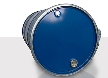 Stahlblech Deckelspundfass i.l.: 216,0 Liter, Farbe: blau RAL 5010 Stahlblech Deckelspundfass i.l.: 216,0 Liter, Farbe: blau RAL 5010