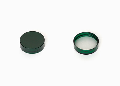 Closure of PP ø 38,0 mm mouth
