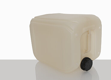 Eco canister: 20,0 liter, colour: natural