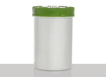 Screw lid can UN Packo: 1,0 liter, colour: white