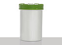 Kunststoff Schraubdeckeldose UN Packo ECO: 1,0 Liter, Farbe: weiß