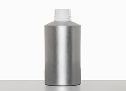 Aluminiumflasche Schrägschulter plombierbar
