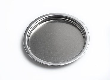 Ring-lid closure of Tinplate ø 108,0 mm mouth