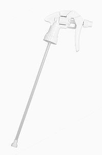 Spray gun of PP ø 28,0 mm mouth