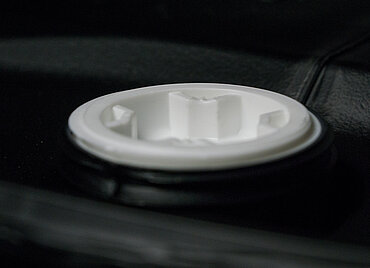 Plastic tight head drum explosion protected: 220,0 liter, colour: black