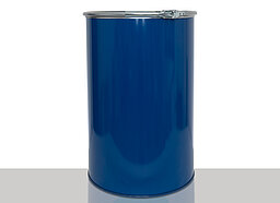 Stahlblech Deckelfass