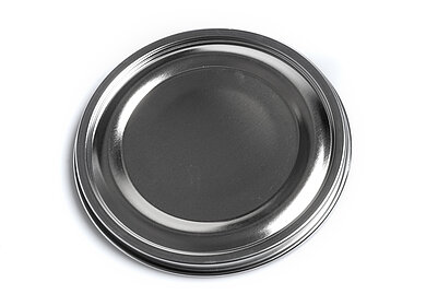 Ring-lid closure of Tinplate ø 163,0 mm mouth