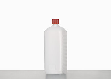 UN bottle: 1,0 liter, colour: natural