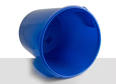 Kunststoff Hobbock UN: 21,5 Liter, Farbe: blau