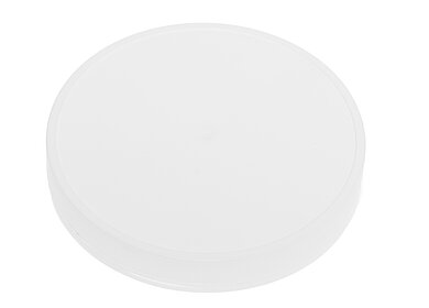 Screw lid with tamper proof seal of HDPE ø 111,0 mm mouth