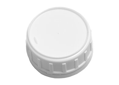 Schraubdeckel OV aus HDPE ø 50,0 mm Mündung