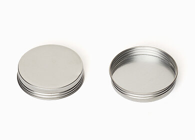 Schraubdeckel Metall aus Weißblech ø 60,0 mm Mündung