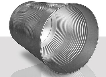 Stahlblech Bergungsfass: 300,0 Liter, Farbe: verzinkt