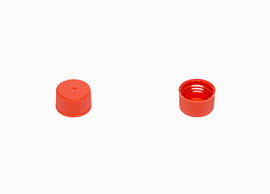 closure of PP ø 25,0 mm mouth