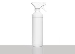 Kunststoff Rundflasche FRZG 500/28