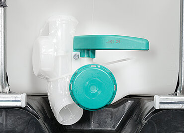 IBC Container: 1.000,0 Liter, Farbe: natur