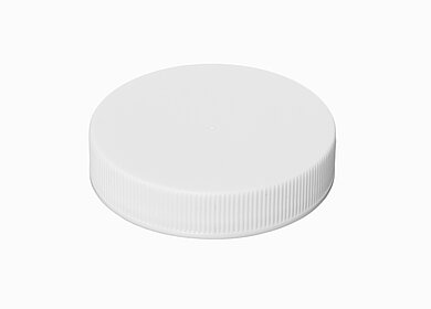 Closure of PP ø 53,0 mm mouth