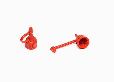 Wash bottle closure of HDPE ø 18,0 mm mouth
