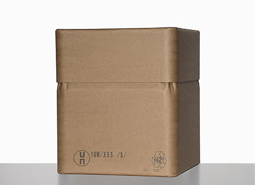 Fiber Drum ECO: 40,0 Liter, Farbe: natur
