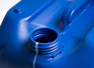 Kunststoffkanister: 25,0 Liter, Farbe: blau Kunststoffkanister: 25,0 Liter, Farbe: blau