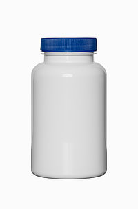 PET-Packer: 250 milliliter, colour: white