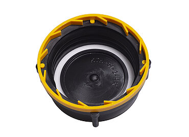 Schraubdeckel OV aus HDPE ø 51,0 mm Mündung Schraubdeckel OV aus HDPE ø 51,0 mm Mündung