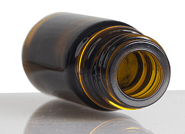 Dropper bottle: 5 milliliter, colour: brown Dropper bottle: 5 milliliter, colour: brown