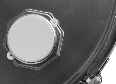 Stainless steel open head drum: 60,0 liter, colour: stainless steel matt Stainless steel open head drum: 60,0 liter, colour: stainless steel matt