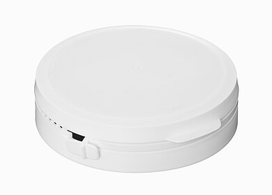 Prelldeckel OV aus LDPE ø 96,0 mm Mündung