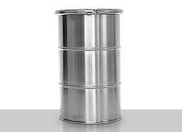 Edelstahl Deckelspundfass