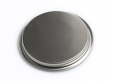 Ring-lid closure of Tinplate ø 99,0 mm mouth Ring-lid closure of Tinplate ø 99,0 mm mouth