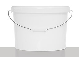 Kunststoff Ovaleimer