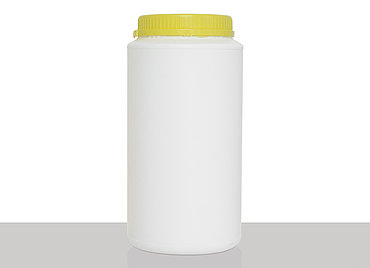 Kunststoff Schraubdeckeldose UN: 2,0 Liter, Farbe: weiß
