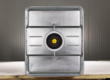 IBC Container SX-EX: 1.000,0 liter, colour: natural IBC Container SX-EX: 1.000,0 liter, colour: natural