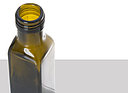 Marasca-Flasche: 100 Milliliter, Farbe: antikgrün