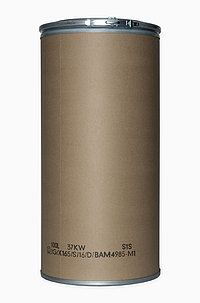 Fibertrommel: 100,0 Liter, Farbe: natur