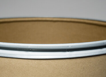 Fiber drum NTR: 200,0 liter, colour: natural Fiber drum NTR: 200,0 liter, colour: natural