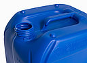 Plastic canister: 20,0 liter, colour: blue