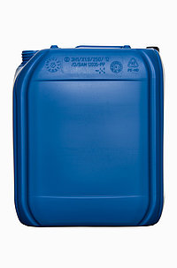 Kunststoffkanister: 20,0 Liter, Farbe: blau