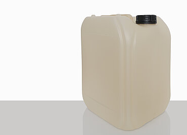 Eco canister: 20,0 liter, colour: natural