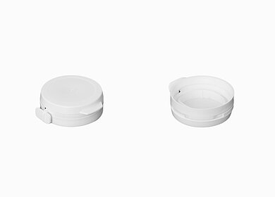Tamper-proof seal of LDPE ø 44,0 mm mouth