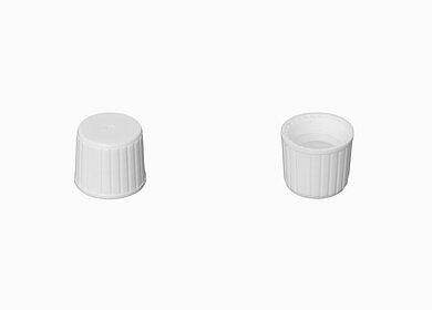 Closure of PP ø 18,0 mm mouth